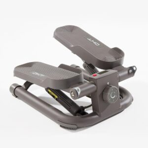DHT Stair Stepper for Home, Mini Stepper for Exercise, Health & Fitness Exercise Stepping Machine for Exercise Fitness Office Home Workout Equipment, with Resistance Band and...