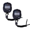 Digital Stopwatch-Sports Timer Set Multi-Function Professional Handeled Electronic Large Display (Style B)