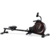 ECHANFIT Magnetic Rower Rowing Machine for Home Use Foldable w/16 Level of Quiet Magnetic Resistance with LCD Monitor and Adjustable Console Angle for Cardio Training