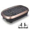 EILISON Atom Vibration Plate Exercise Machine - Full Body Vibration Fitness Platform Equipment for Home & Travel Workout, Weight Loss, Toning & Wellness - Max User Weight 265lbs...