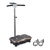 EILISON Bolt Vibration Plate Exercise Machine - Lymphatic Drainage Machine for Weight Loss Home Fitness - Whole Body Vibration Platform Exercise Machine - Max User Weight 300lbs...