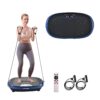EILISON Bolt Vibration Plate Exercise Machine - Lymphatic Drainage Machine for Weight Loss Home Fitness - Whole Body Vibration Platform Exercise Machine for Recovery, Tonning...