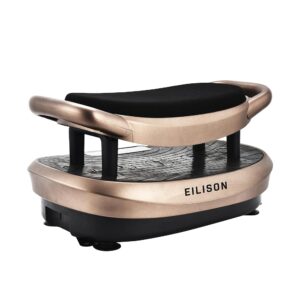 EILISON FITABS 3D Vibration Plate Exercise Machine - Ocsillation, Pulsation + 3D Motion Vibration Platform | Whole Body Viberation Machine for Lymphatic Drainage, Recovery,...