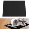 Ellipse Leg Exerciser Machine Mat, Non-Slip Workout Mat for Under Desk Ellipticals, Suitable for Electric Seated Foot Pedal Exerciser, Improves Machine Stability & Protects The...