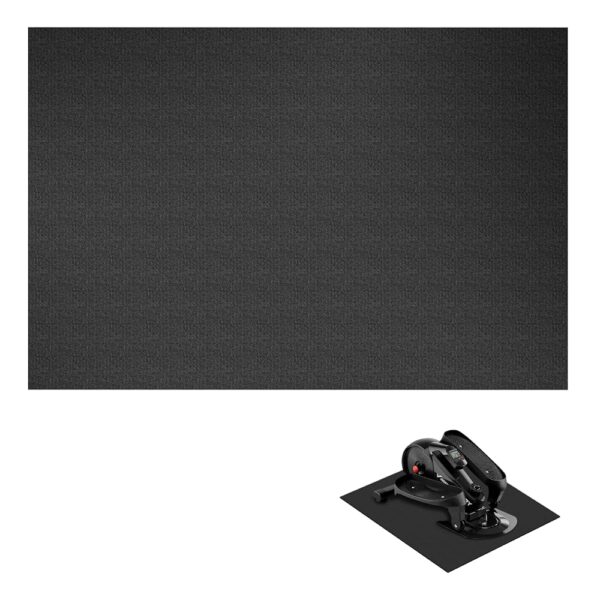 Ellipse Leg Exerciser Machine Non-Slip Mat, Apply to Under Desk Electric Seated Foot Pedal Exerciser, Perfect for Elliptical Peddler While Sitting, Enhanced Stability Floor...