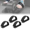 Ellipse Leg Exerciser Machine Pedal Straps,4 Pcs Foot Trainer Pedal Belt, Suitable for Under Desk Elliptical Peddler Leg Pedal Exerciser for Fitness Home Sports Accessories