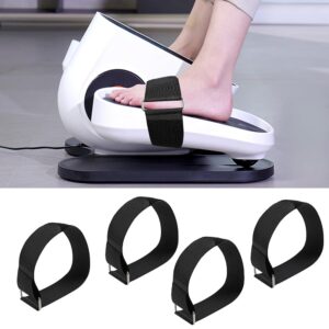 Ellipse Leg Exerciser Machine Pedal Straps, Leg Exerciser While Sitting Pedal Straps，Desk Ellipse Pedal Exerciser Pedal Straps, Exercixer for Seniors Fitness Home Sports...