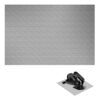 Ellipse Machine Non-Slip Mat Suitable for Under Desk Elliptical Peddler Mini Cycles Mini Elliptical Exercise Bikes and Ellipse Leg Exerciser Machine for Seniors Home Sports Mat