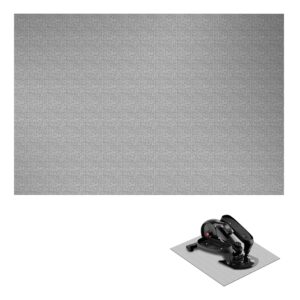 Ellipse Machine Non-Slip Mat Suitable for Under Desk Elliptical Peddler Mini Cycles Mini Elliptical Exercise Bikes and Ellipse Leg Exerciser Machine for Seniors Home Sports Mat
