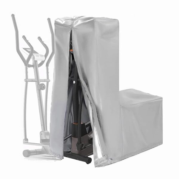 Elliptical Cover, Waterproof Elliptical Exercise Machine Cover, Exercise Trainer Cover for Home, Gym, Indoor and Outdoor