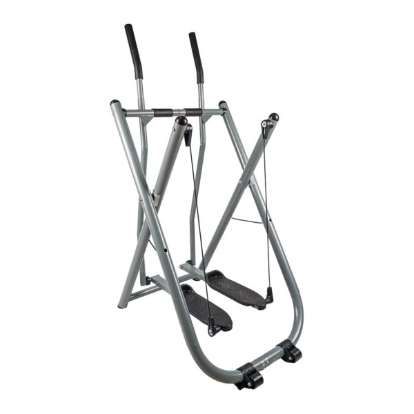 Elliptical Machine for Home Little Elliptical Glider Air Walker Total Body Fitness Cardio Cross Trainer Workout with Digital Monitor Low-Impact Exercise Supports 250-300lbs Home...