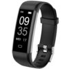 EURANS Kids Fitness Tracker for Boys Girls Teens, IP68 Waterproof Activity Tracker with Heart Rate, Blood Oxygen & Sleep Monitor, Alarm Clock, Calorie Counter, Step Counter