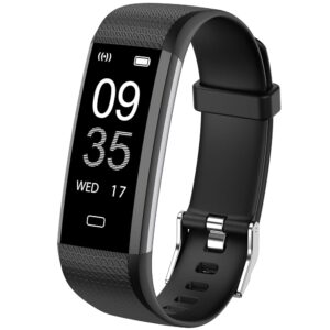 EURANS Kids Fitness Tracker for Boys Girls Teens, IP68 Waterproof Activity Tracker with Heart Rate, Blood Oxygen & Sleep Monitor, Alarm Clock, Calorie Counter, Step Counter