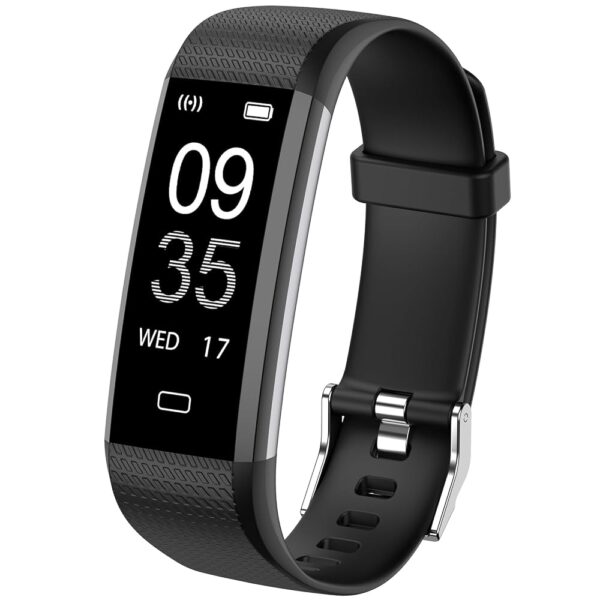 EURANS Kids Fitness Tracker for Boys Girls Teens, IP68 Waterproof Activity Tracker with Heart Rate, Blood Oxygen & Sleep Monitor, Alarm Clock, Calorie Counter, Step Counter