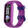 EURANS Kids Fitness Tracker Watch for Boys Girls Teens Ages 5-12, IP68 Waterproof Fitness Watch with Heart Rate & Sleep Tracking, Pedometer, Alarm Clock, Calorie Step Counter Watch