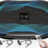 FEIERDUN Vibration Plate Exercise Machine, Whole Body Workout Vibrate Fitness Platform, 9 Modes Vibration Plate for Lymphatic Drainage Weight Loss Shaping Toning Wellness Home...