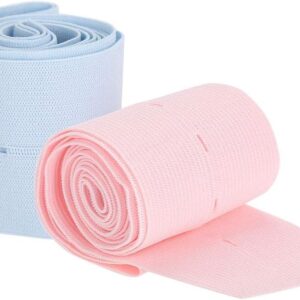 Fetal Monitor Heartbeat Belt,Monitoring Belt, 2Pcs Professional Monitoring Bandage Belt for Women