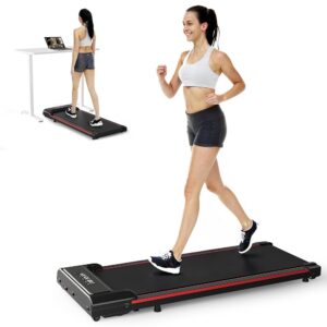 FEZIBO Walking Pad, Walking Pad Treadmill, Under Desk Treadmill for Home Office, Desk Treadmill for Home, 2 in 1 Portable Walking Treadmill, with Remote Control, Running Machine...