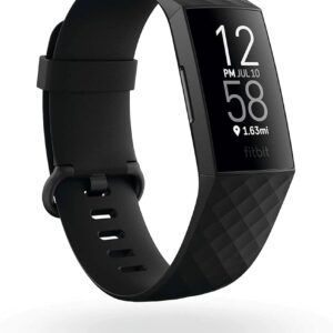 Fitbit Charge 4 Black Advanced Fitness Tracker