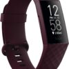 Fitbit Charge 4 Fitness Tracker, Rosewood/Rosewood