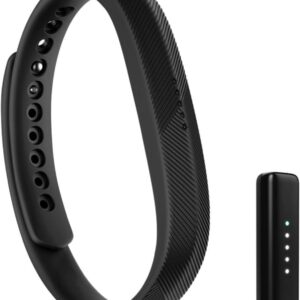 Fitbit FB403BK-WMT Flex 2 "Waterproof" Activity Tracker, Black