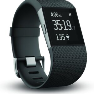 Fitbit Surge Fitness Superwatch, Black, Small (US Version)