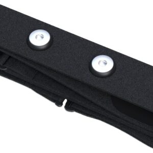 FITCENT Heart Rate Monitor Chest Replacement Strap Compatible with Polar H10 H9 H7, Adjustable Soft HR Belt Work for Polar Heart Rate Sensor