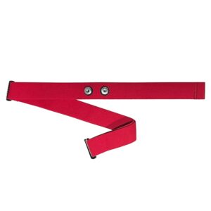 FITCENT Heart Rate Monitor Replacement Chest Strap Compatible for Suunto Movesense, Adjustable Soft Waterproof Belt Compatible for Suunto