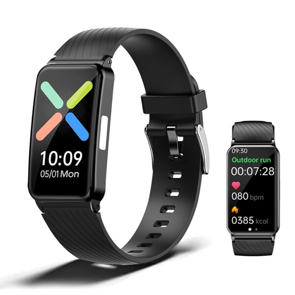 Fitness Activity Tracker, HRV Heart Health Analysis, Blood Oxygen Monitor, Scientific Sleep Tracking, 20 Sports Modes