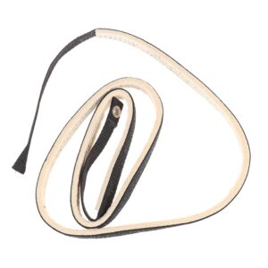 Fitness Bike Friction Band Elliptical Machine Power Belt Accessory Workout Strength Training Resistance Belt Friction Strap for Gym Exercise