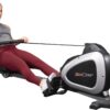 Fitness Reality Magnetic Rowing Machine with Bluetooth Workout Tracking Built-In, Additional Full Body Extended Exercises, App Compatible, Tablet Holder, Rowing Machines for...
