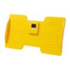 Fitness Stepper Exercise Machine, Step Machine Exerciser for Home, Non Slip Pedal, Full Body Workout, Yellow