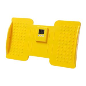 Fitness Stepper Exercise Machine, Step Machine Exerciser for Home, Non Slip Pedal, Full Body Workout, Yellow