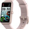 Fitness Tracker 1.47’’ Full Touchscreen Activity Tracker with Heart Rate Blood Oxygen Blood Pressure Sleep Monitor Step Calorie Counter Pedometer Smartwatches for Android and...
