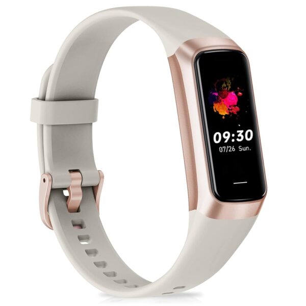 Fitness Tracker, Step Tracker for 24/7 Heart Rate, Blood Oxygen Blood Pressure Sleep Tracking, Step Counter Watches with Android iOS, Activity Tracker Pedometer for Women Men