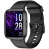 Fitness Tracker Watch, Step Tracker with Heart Rate, Blood Oxygen Sleep Monitor, 5ATM Waterproof Pedometer, Step Calorie Counter, Health Fitness Watch for Sports, Activity...