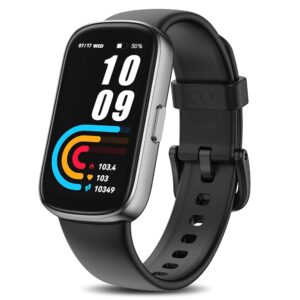 Fitness Tracker Watch with 24/7 Heart Rate Sleep Blood Oxygen Monitor, IP68 Waterproof Smart Watch, Step Calorie Counter Pedometer Health Activity Trackers and SmartWatches for...