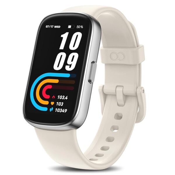 Fitness Tracker Watch with 24/7 Heart Rate Sleep Blood Oxygen Monitor, IP68 Waterproof Smart Watch, Step Calorie Counter Pedometer Health Activity Trackers and SmartWatches for...