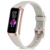 Fitness Tracker with 24/7 Heart Rate, Blood Oxygen Blood Pressure Sleep Monitor, Activity Trackers 5 ATM Waterproof,Step Calorie Counter Pedometer Health Smart Watch for Women Men