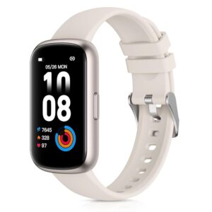 Fitness Tracker with 24/7 Heart Rate, Blood Oxygen, Sleep Monitor, 3ATM Waterproof Fitness Watch/Smart Watch/Activity Tracker, Pedometer/Step Counter, Calorie Tracker for Women...