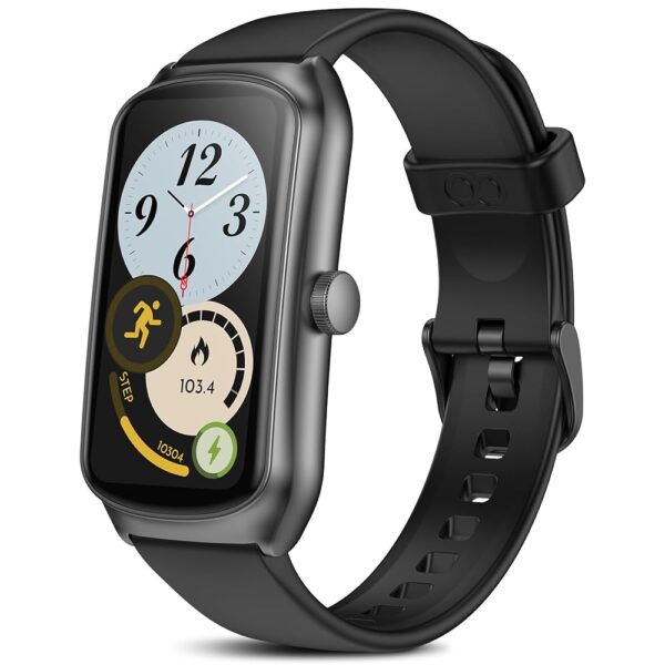 Fitness Tracker with 24/7 Heart Rate/Swimming/Sleep/Calorie/Step Tracker, IP68 Waterproof Smart Watch 100+ Sports Modes, Fitness Watch for Women Men