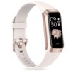 Fitness Tracker with Heart Rate, Step Counter, Sleep Monitor, Calorie Tracking, Activity Tracker with 1.1" AMOLED Touch Color Screen, Waterproof Step Tracker for Android iPhones...