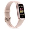 Fitness Tracker with Heart Rate, Step Counter, Sleep Monitor, Calorie Tracking, Activity Tracker with 1.1" AMOLED Touch Color Screen, Waterproof Step Tracker for Android iPhones...