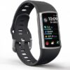 FITVII FINO 2 Slim Fitness Tracker, Smart Watch with Blood Pressure, Blood Oxygen, 24/7 Heart Rate & Sleep Monitor, IP68 Waterproof Health Activity Trackers with Calories Step...