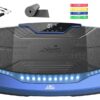 FLYBIRD 4D Vibration Plate 500 LBS Capacity, Oscillation, Linear, Pulsation Vibration Plate Exercise Machine, Triple Motors Vibration Plate for Lymphatic Drainage & Bone Density...