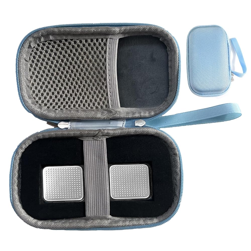 Foirfe Heart Rate Monitor Case Compatible with Kardia Mobile AliveCor Personal ECG Portable Travel Protective Holder Organizer for Heart Monitor Storage Pill Organizer Carrying... Foirfe Heart Rate Monitor Case Compatible with Kardia Mobile AliveCor Personal ECG Portable Travel Protective Holder Organizer for Heart Monitor Storage Pill Organizer Carrying...