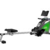 Folding Magnetic Rowing Machine, Magnetic Rower Machine for Home with 48" Slide Rail, 8 Levels of Quiet Resistance, Bluetooth LCD Monitor and Tablet Holder & Comfortable Seat...