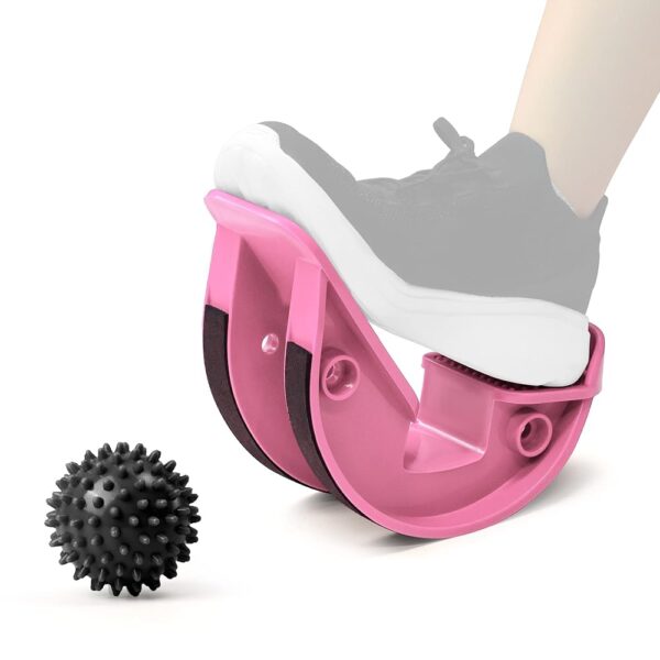Foot Rocker Combo, Calf Stretcher for Plantar Fasciitis Relief, Achilles Tendonitis Relief, Shin Splint Relief, Ankle Stretcher, Achilles Stretcher Improving Flexibility (2....