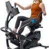 FreeStep Recumbent Cross Trainer Stepper, Zero-Impact Exercise Bike Alternative w/Patented Physical Therapy Stride, Up to 350lb, Free App w/Trainer Workouts