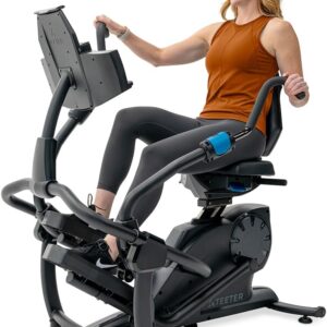 FreeStep Recumbent Cross Trainer Stepper, Zero-Impact Exercise Bike Alternative w/Patented Physical Therapy Stride, Up to 350lb, Free App w/Trainer Workouts